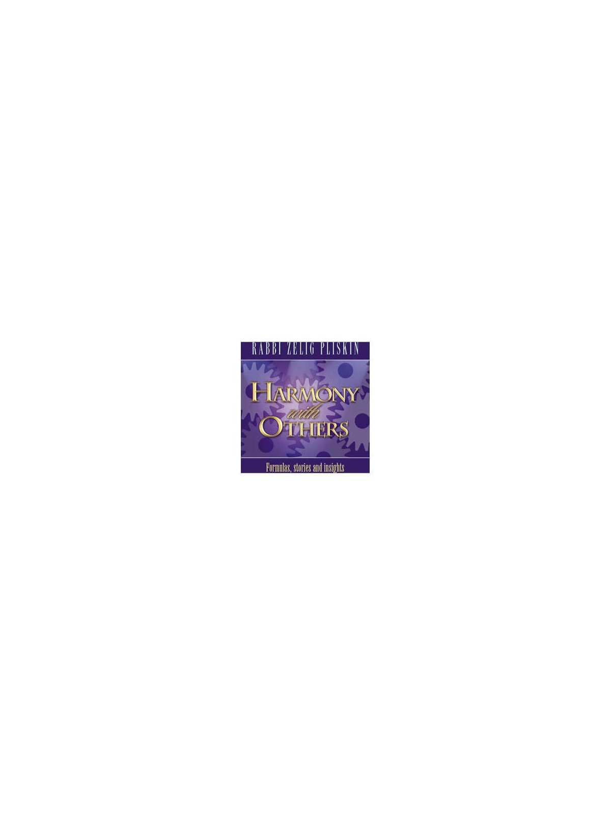 Harmony With Others - Paperback | Books | Judaica