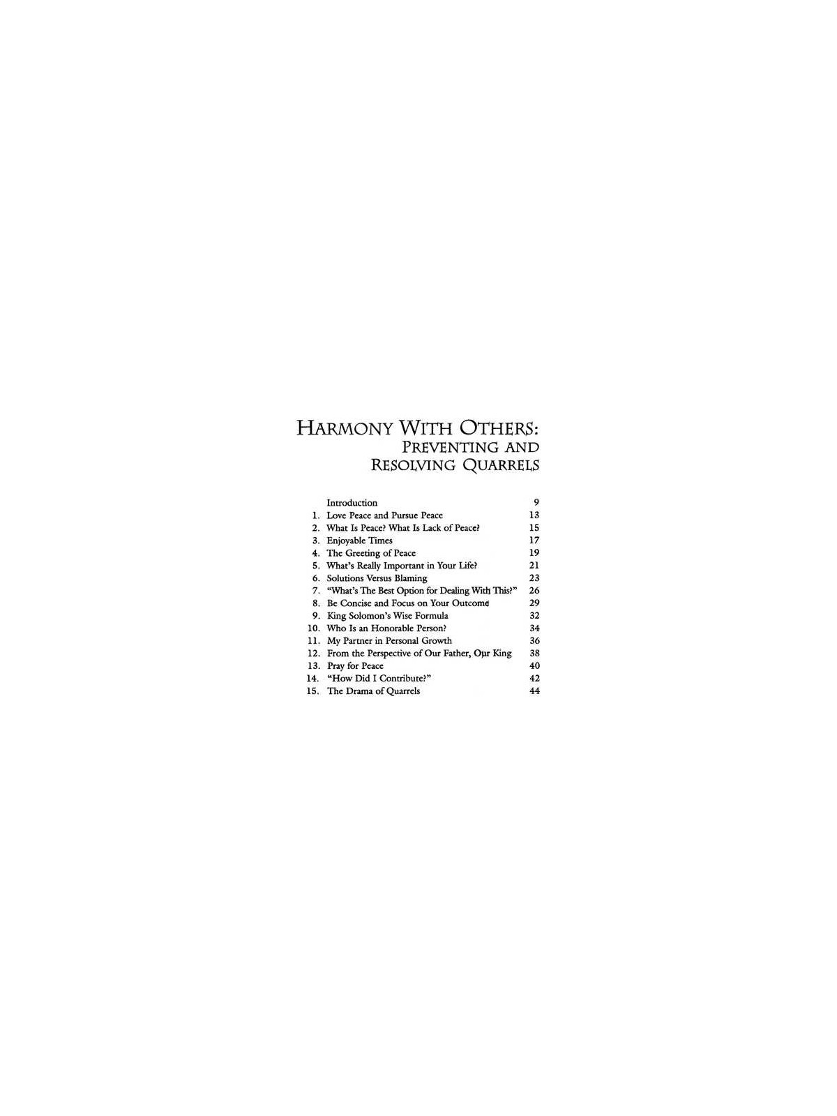 Harmony With Others - Paperback | Books | Judaica