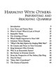 Harmony With Others - Paperback | Books | Judaica