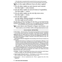 Haggadah: Vilna Gaon - Hardcover | Passover | Judaica