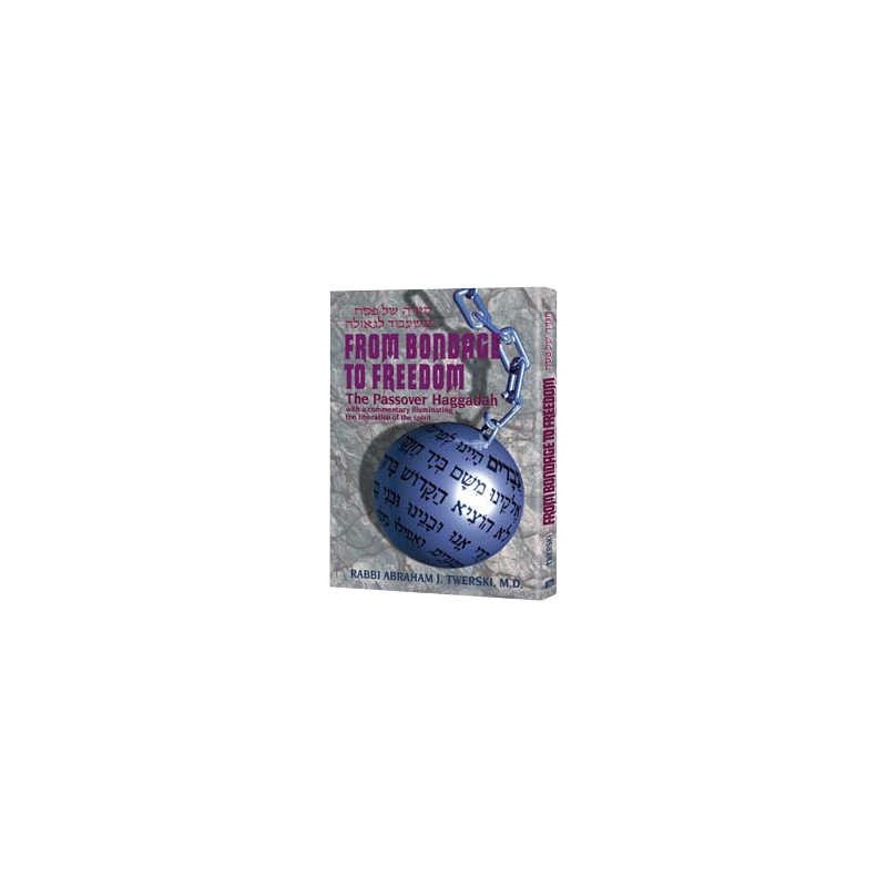 Haggadah From Bondage To Freedom - Hardcover | Passover | Judaica