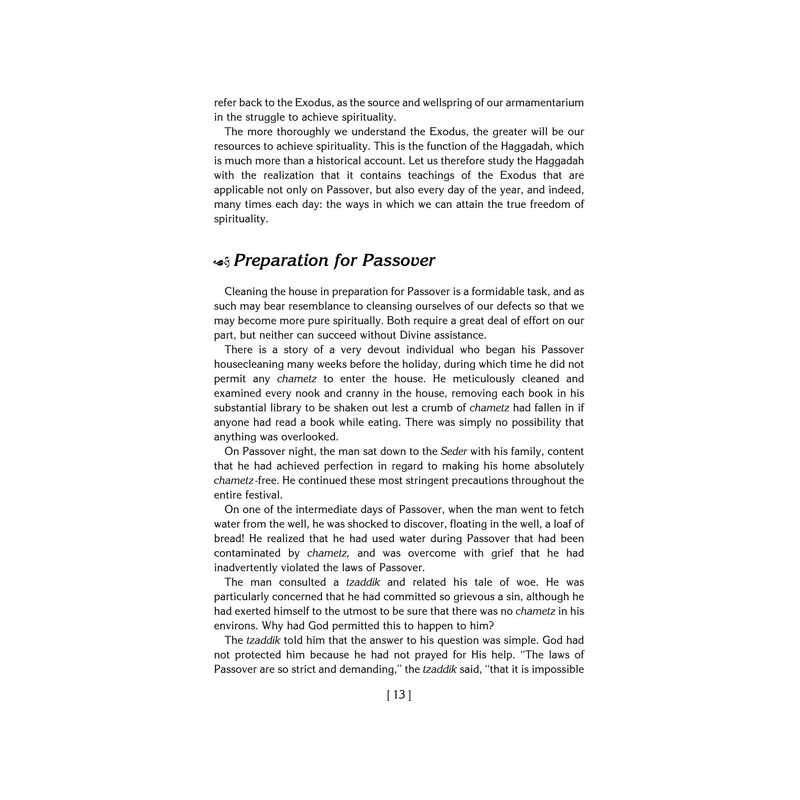 Haggadah From Bondage To Freedom - Hardcover | Passover | Judaica