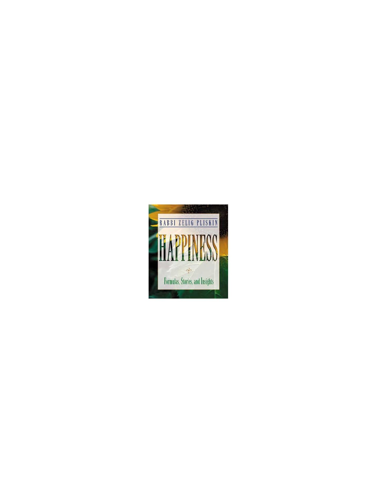 Happiness - Paperback | Books | Judaica