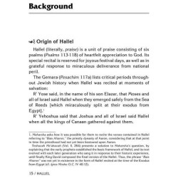 Hallel / Song of Praise and Thanksgiving - Hardcov | Books | Judaica