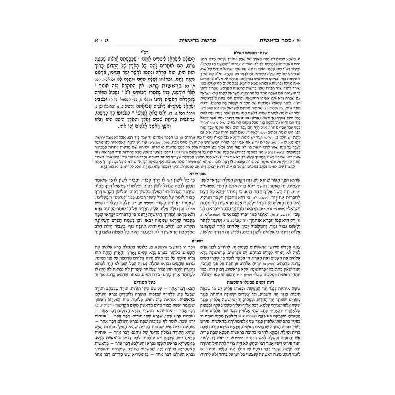 Czuker Edition Hebrew Only Chumash Mikra'os Gedolo | Books | Judaica