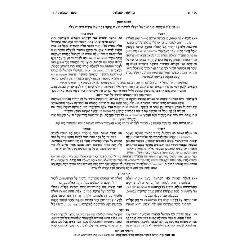 Czuker Edition Hebrew Only Chumash Mikra'os Gedolo | Books | Judaica