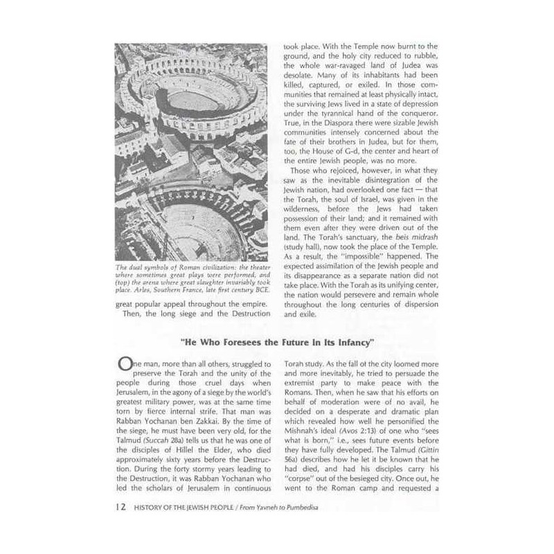 History Of Jewish People Volume 2 - From Yavneh To | Books | Judaica