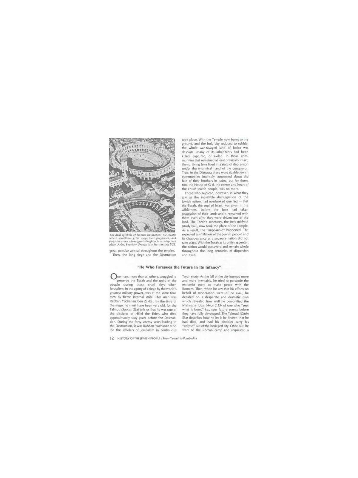 History Of Jewish People Volume 2 - From Yavneh To | Books | Judaica