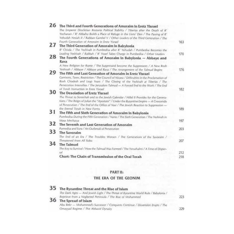 History Of Jewish People Volume 2 - From Yavneh To | Books | Judaica