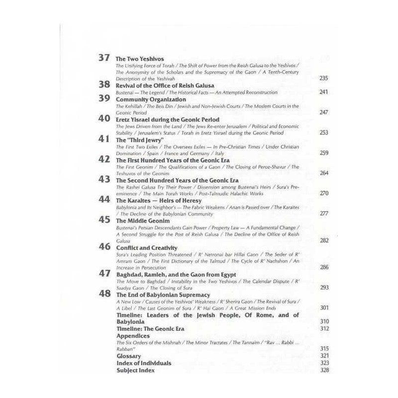 History Of Jewish People Volume 2 - From Yavneh To | Books | Judaica