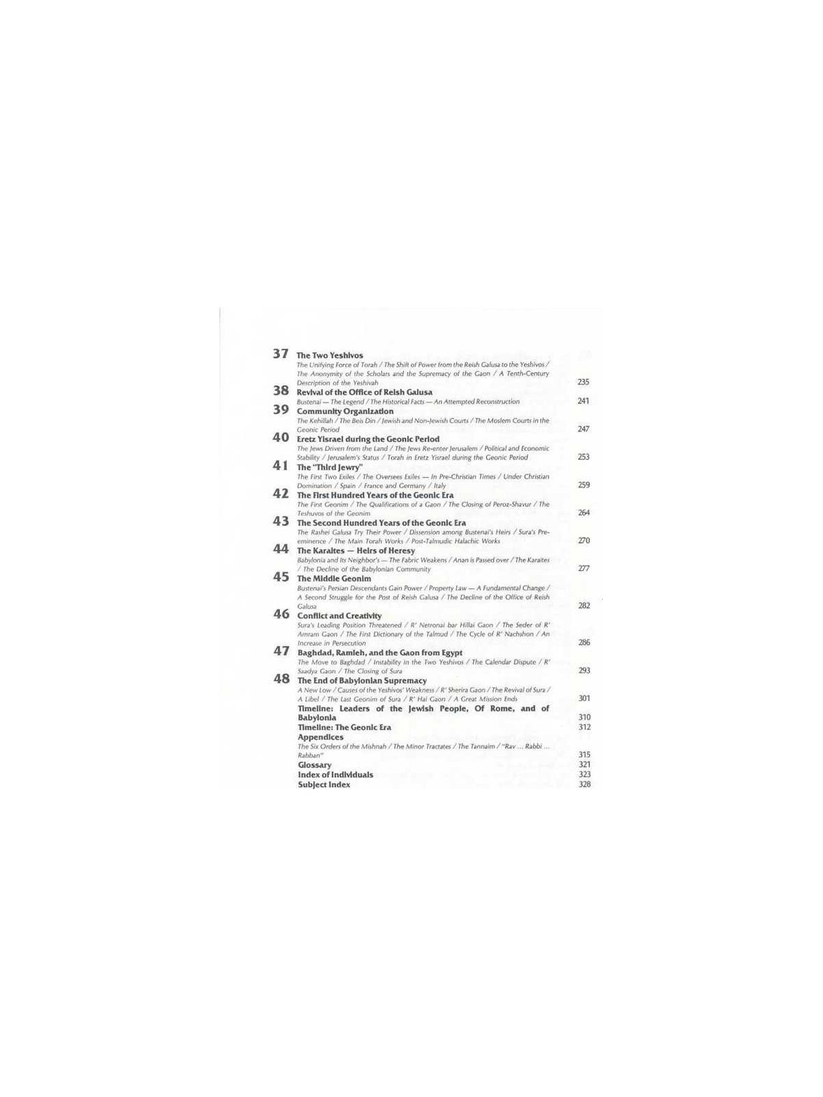 History Of Jewish People Volume 2 - From Yavneh To | Books | Judaica