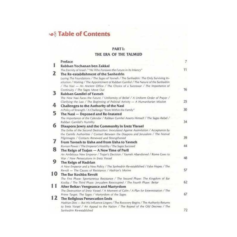 History Of Jewish People Volume 2 - From Yavneh To | Books | Judaica