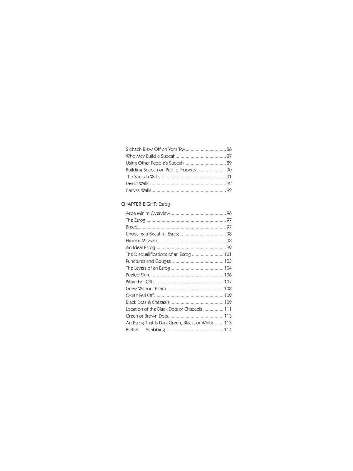 Halachic Handbook: The Laws of the Succah and Four | Sukkot | Judaica