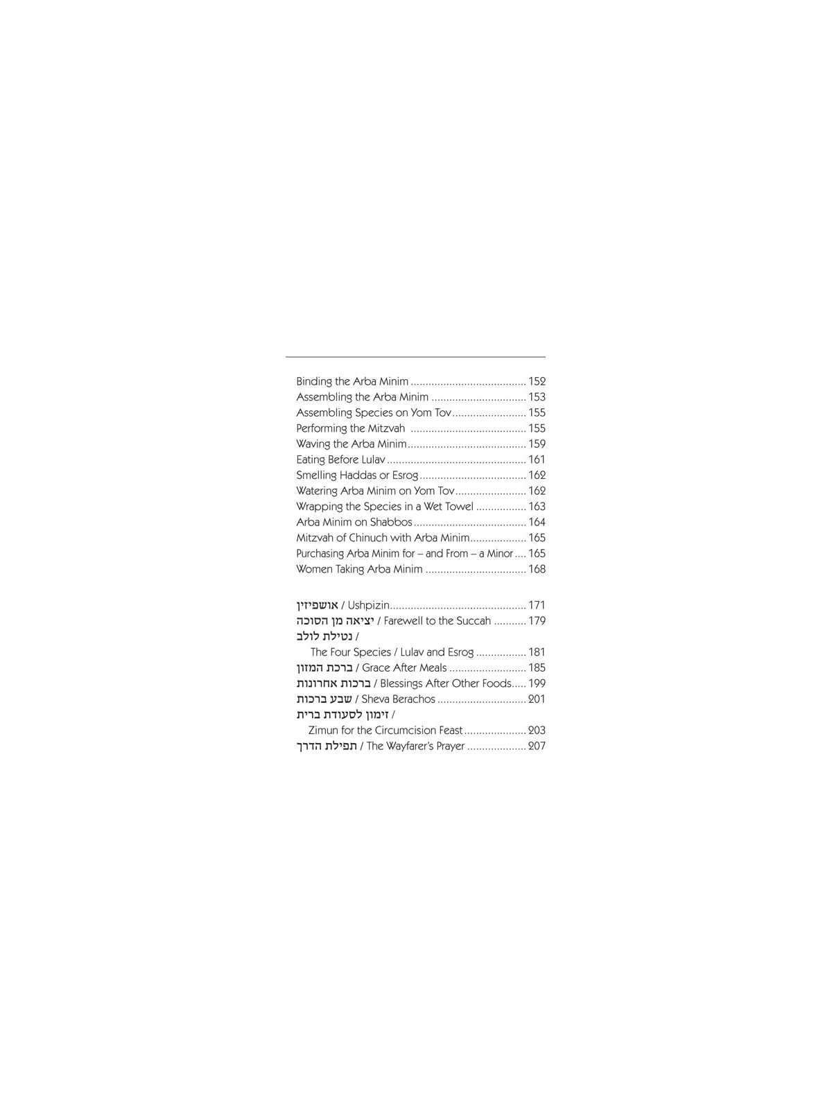 Halachic Handbook: The Laws of the Succah and Four | Sukkot | Judaica