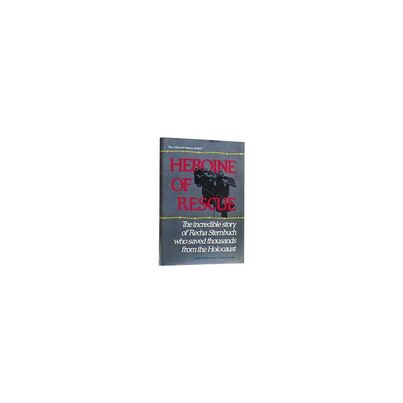 Heroine Of Rescue [Recha Sternbuch] Hardcover | Books | Judaica