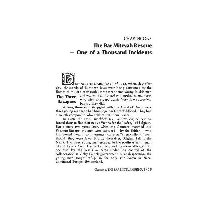 Heroine Of Rescue [Recha Sternbuch] Hardcover | Books | Judaica