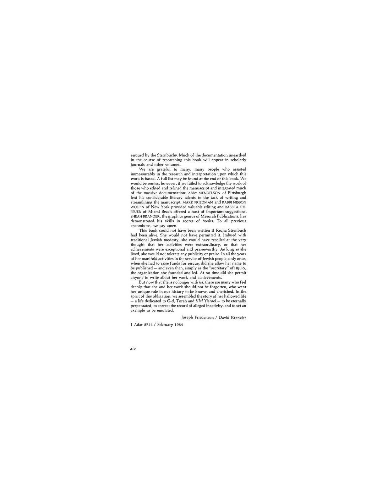 Heroine Of Rescue [Recha Sternbuch] Hardcover | Books | Judaica