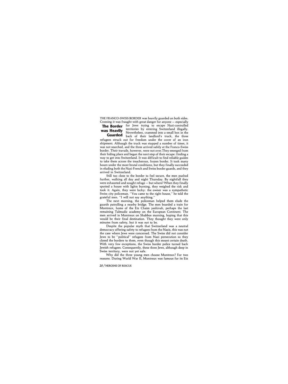 Heroine Of Rescue [Recha Sternbuch] Hardcover | Books | Judaica
