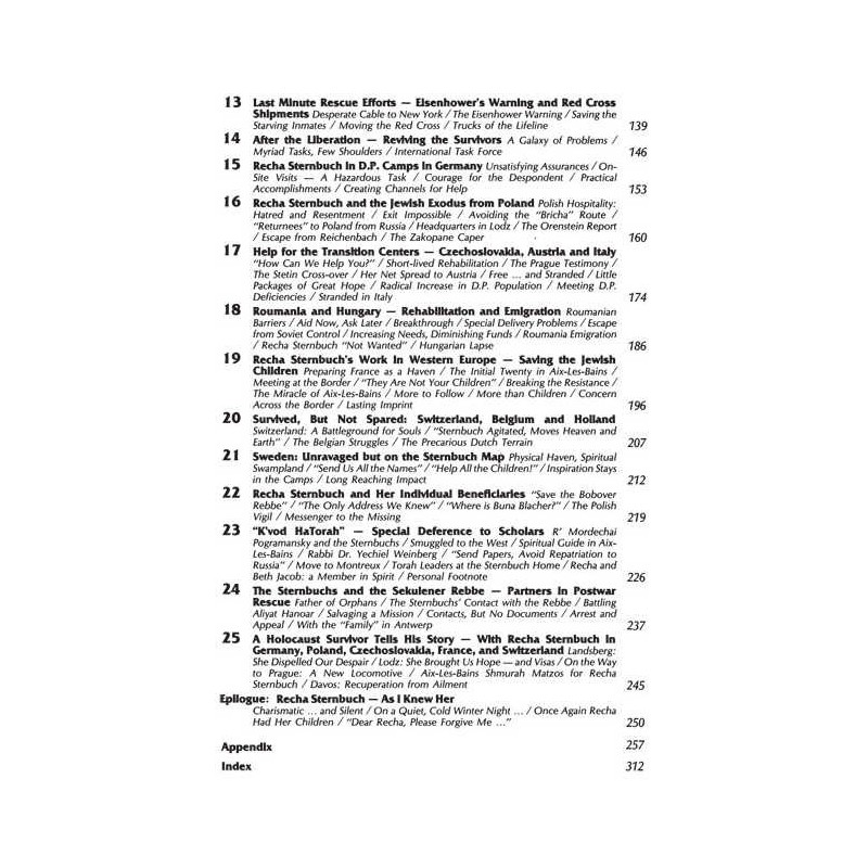 Heroine Of Rescue [Recha Sternbuch] Hardcover | Books | Judaica