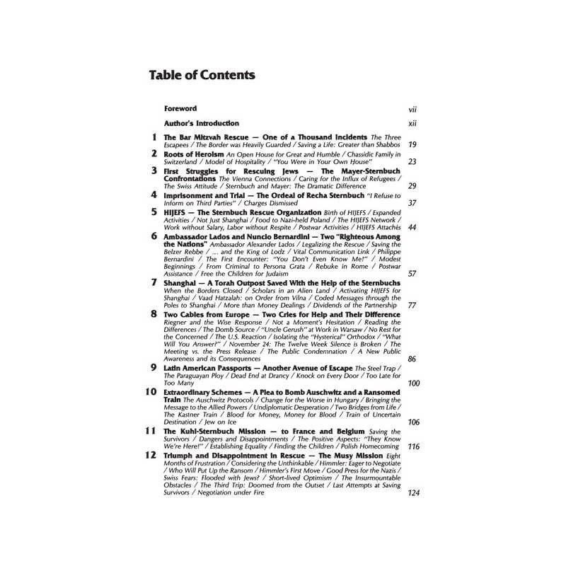 Heroine Of Rescue [Recha Sternbuch] Hardcover | Books | Judaica