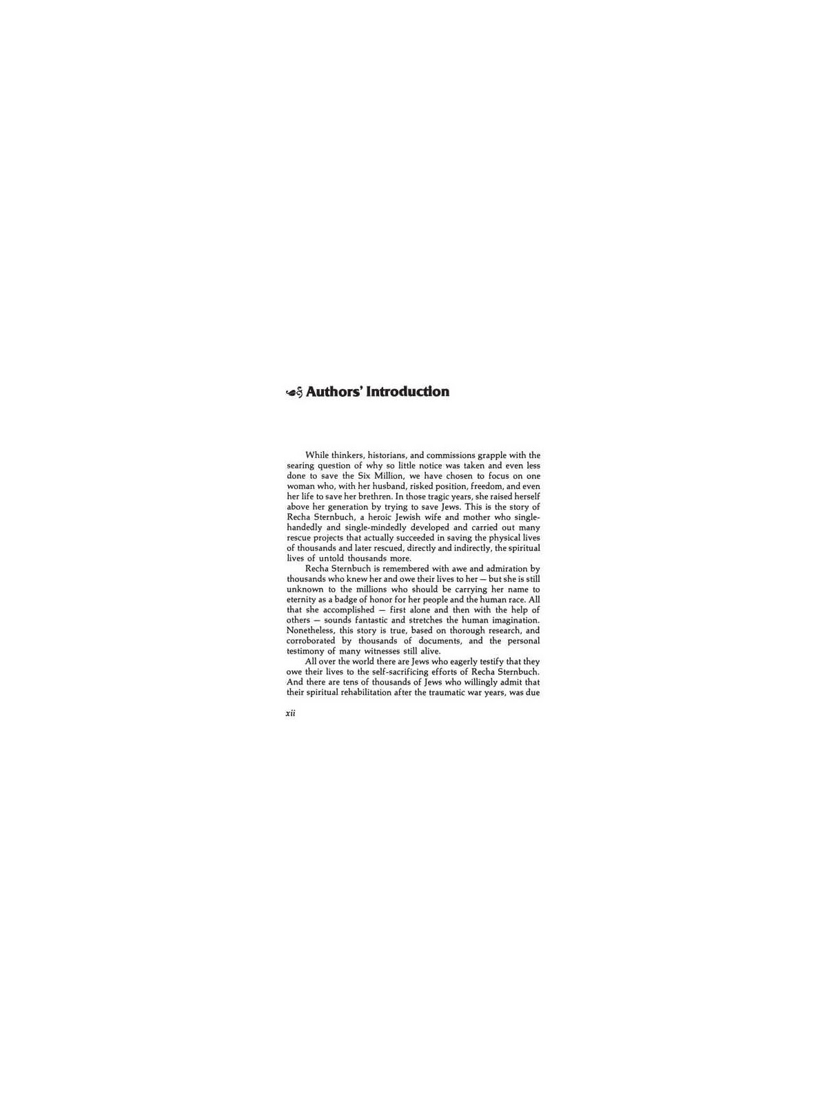 Heroine Of Rescue [Recha Sternbuch] Hardcover | Books | Judaica