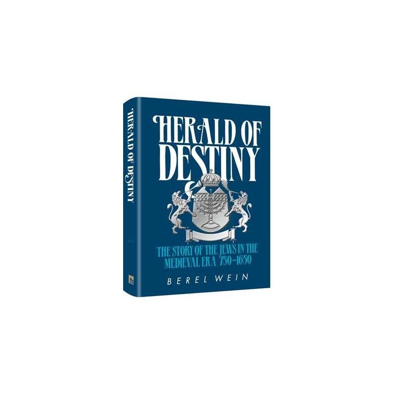 Herald of Destiny - Compact Size | Books | Judaica