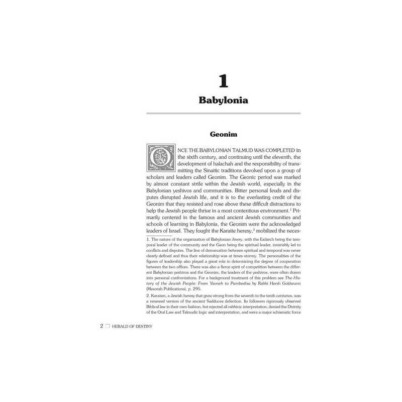 Herald of Destiny - Compact Size | Books | Judaica