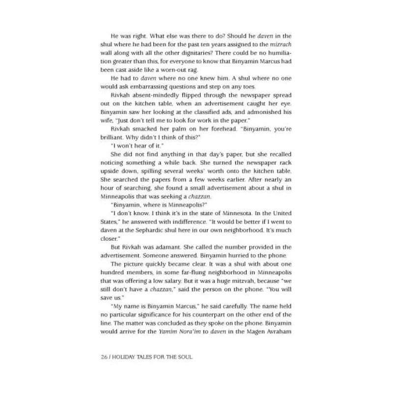 Holiday Tales for the Soul Volume 2 - Hardcover | Books | Judaica
