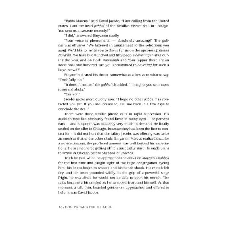 Holiday Tales for the Soul Volume 2 - Hardcover | Books | Judaica
