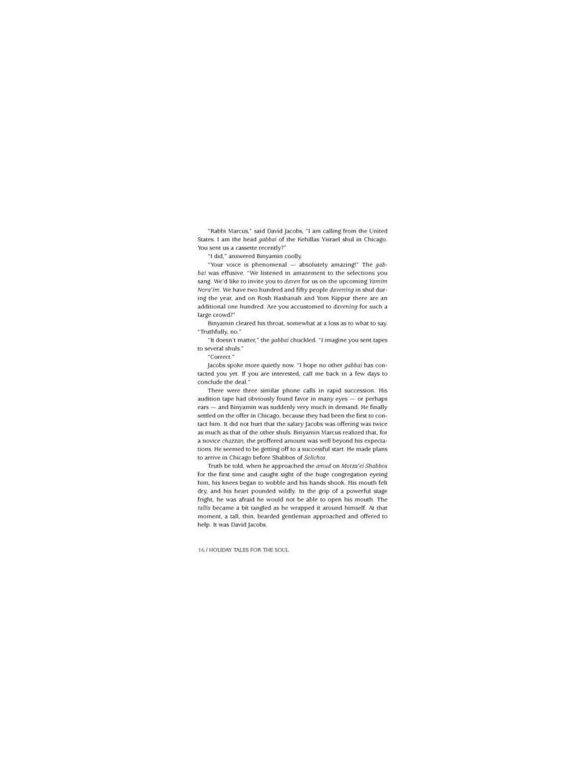 Holiday Tales for the Soul Volume 2 - Hardcover | Books | Judaica