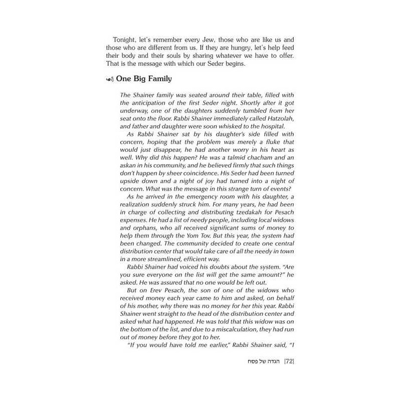 Haggadah: Night of Emunah | Passover | Judaica