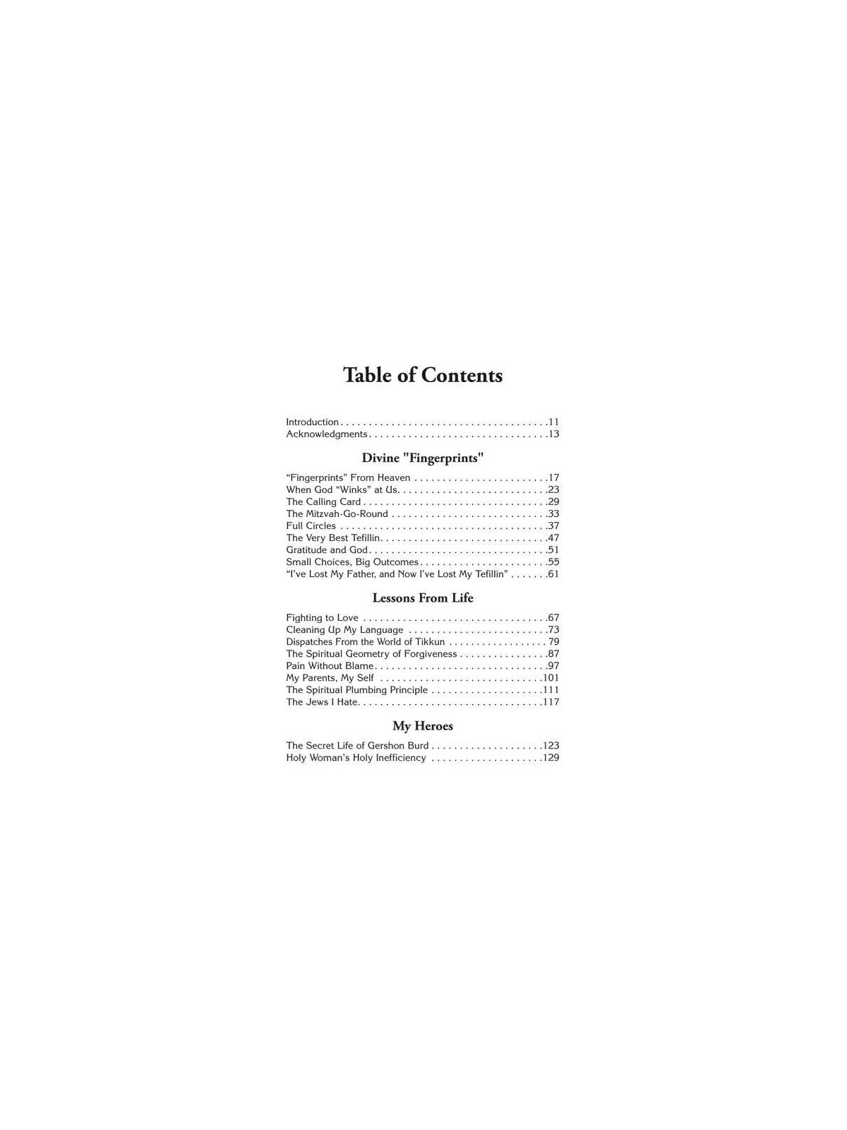 Heavenprints | Books | Judaica