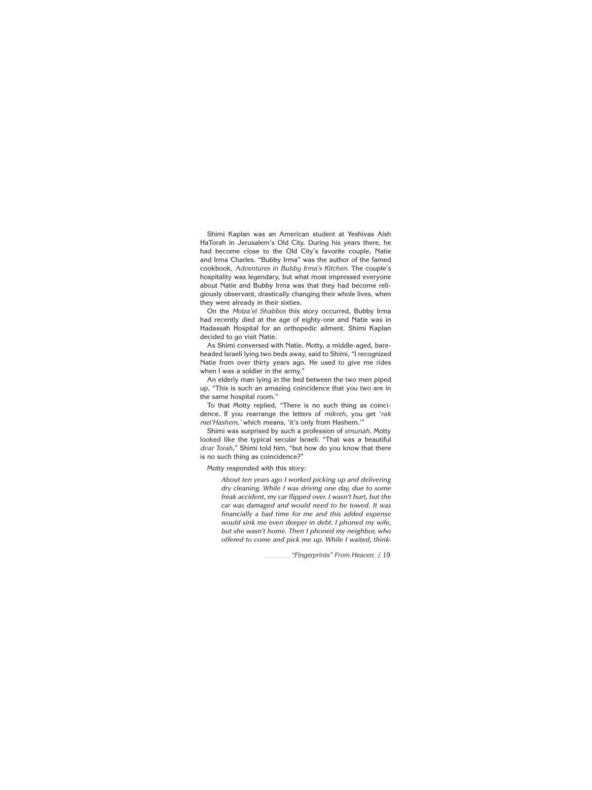 Heavenprints | Books | Judaica