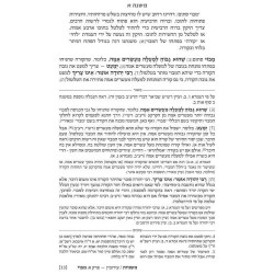 Hebrew Only Ryzman Mishnah Eruvin and Pesachim (Mo | Passover | Judaic