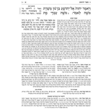 Hebrew Mikra'os Gedolos Yehoshua / Shoftim | Books | Judaica