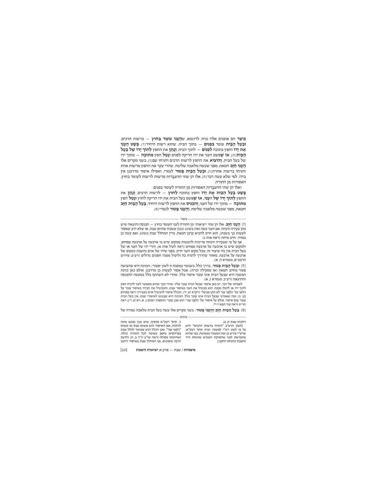 Hebrew Ryzman Mishnah Makkos / Shevuos / Eduyos | Books | Judaica