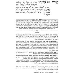 Ryzman Edition Hebrew Mishnah Shevi'is (Zeraim) -  | Books | Judaica