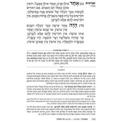 Ryzman Edition Hebrew Mishnah Shevi'is (Zeraim) -  | Books | Judaica