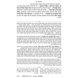 Ryzman Edition Hebrew Mishnah Shevi'is (Zeraim) -  | Books | Judaica