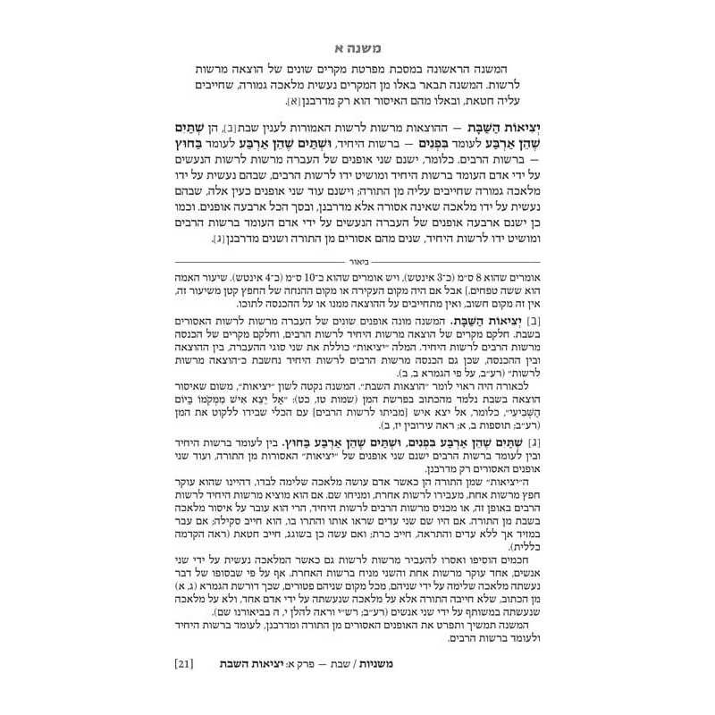 Hebrew Ryzman Mishnah Azodah Zara / Avos / Horayos | Books | Judaica