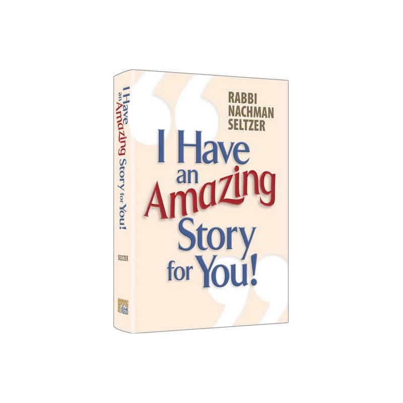 I Have An Amazing Story For You | Books | Judaica