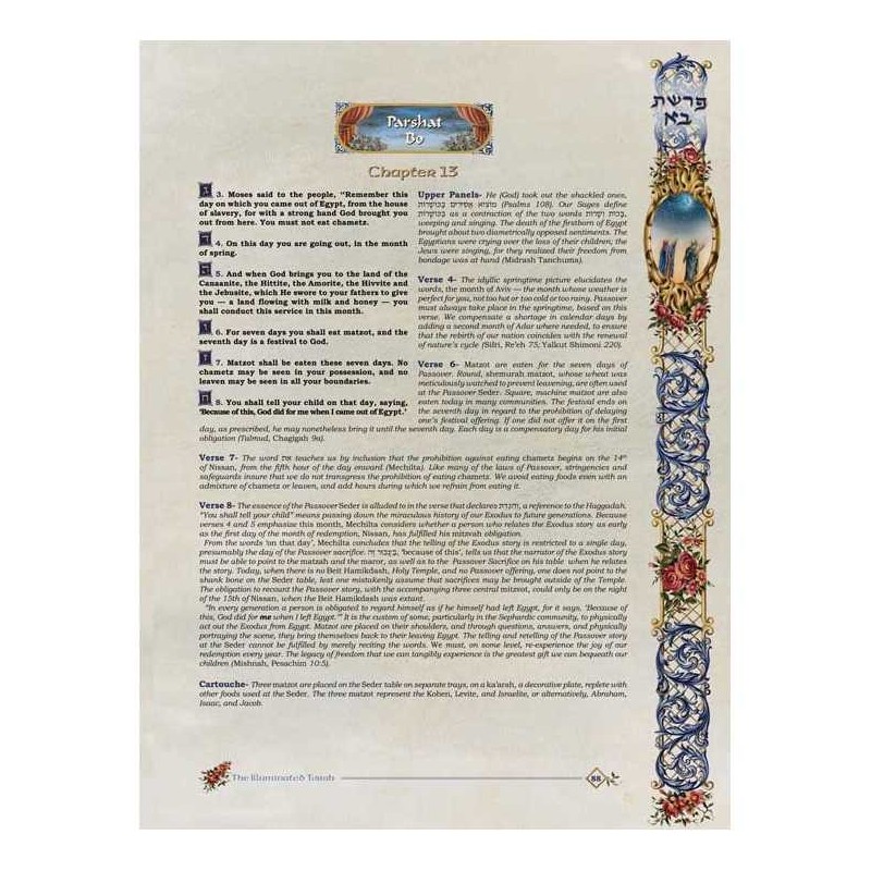The Illuminated Torah - Sefer Shemos / The Book of | Books | Judaica