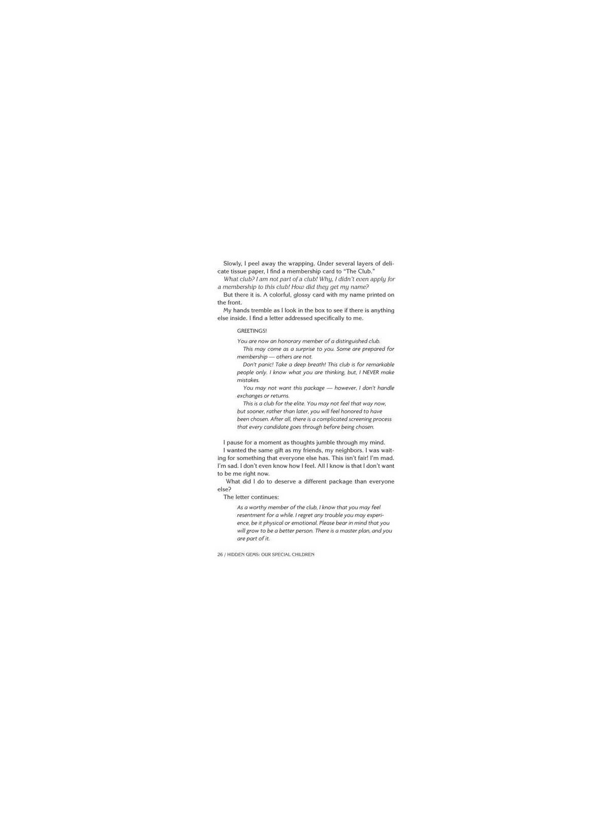 Hidden Gems: Our Special Children | Books | Judaica