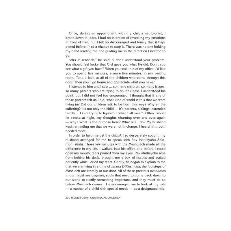 Hidden Gems: Our Special Children | Books | Judaica