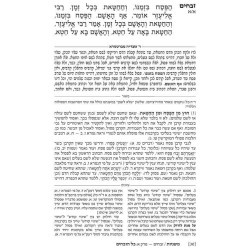 Hebrew Ryzman Mishnah Zevachim (Kodashim) | Books | Judaica