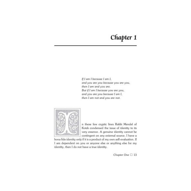 I Am I (Shaar Press) Hardcover | Books | Judaica