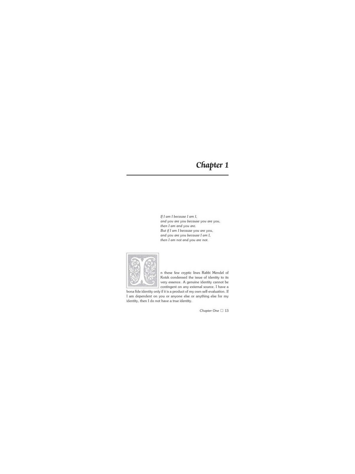 I Am I (Shaar Press) Hardcover | Books | Judaica