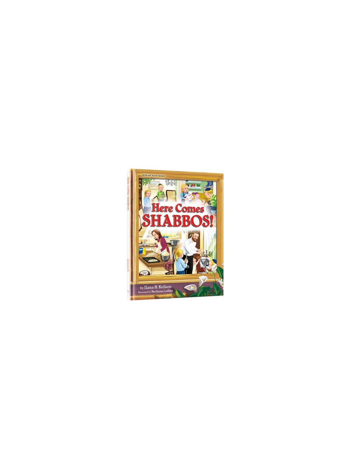 Here Comes Shabbos! | Books | Judaica
