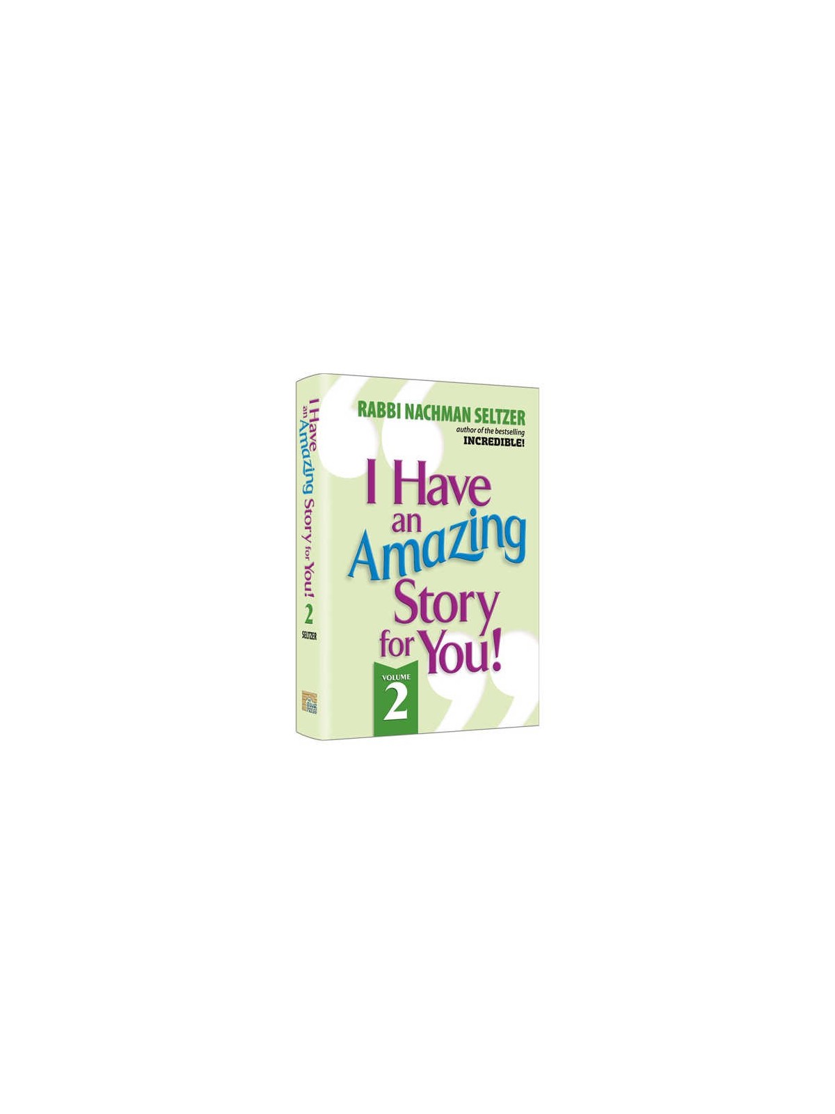 I Have An Amazing Story For You Volume 2 | Books | Judaica