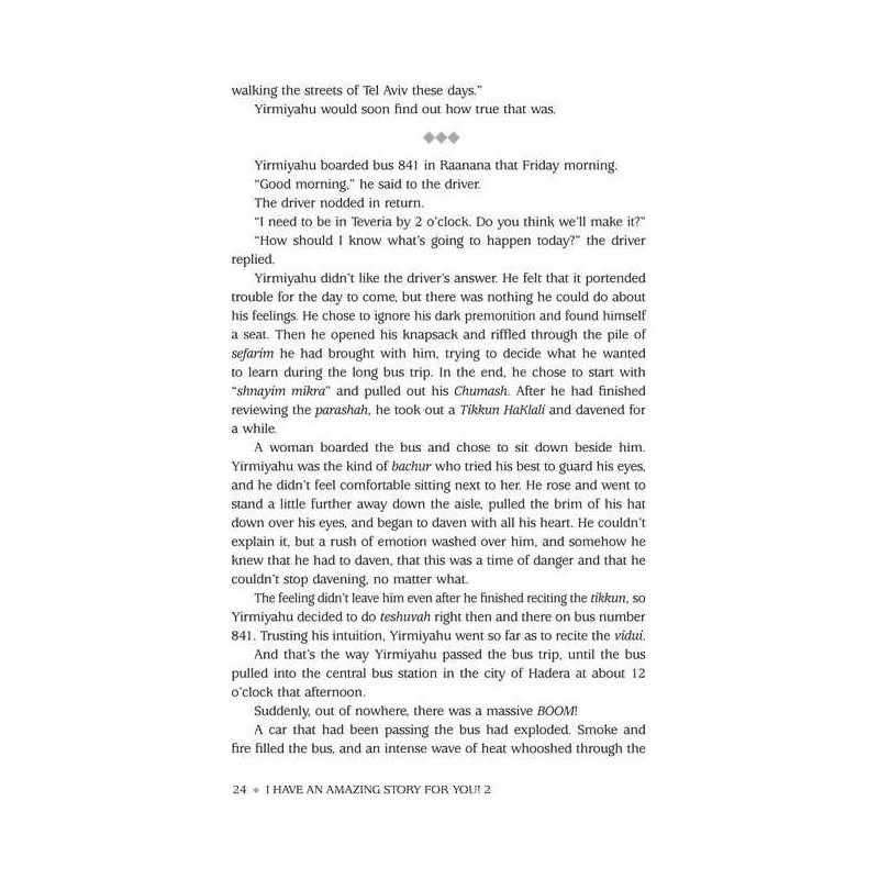 I Have An Amazing Story For You Volume 2 | Books | Judaica